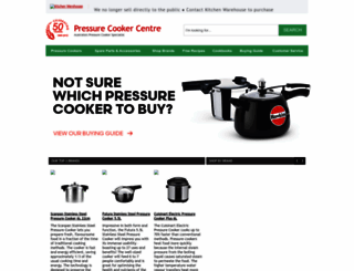 pressurecooker.com.au screenshot