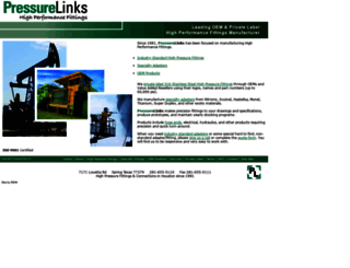 pressurelinks.com screenshot