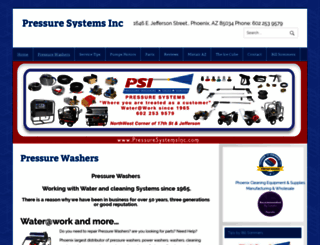 pressuresystemsinc.com screenshot