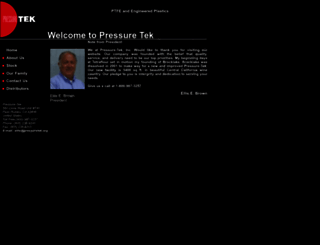 pressuretek.org screenshot