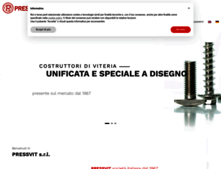 pressvit.com screenshot
