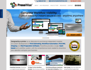 presswise.com screenshot