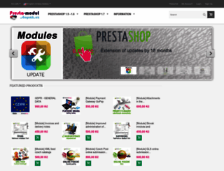 presta-modul.shopmk.cz screenshot