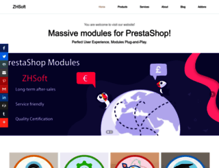 presta-modules-addons.com screenshot