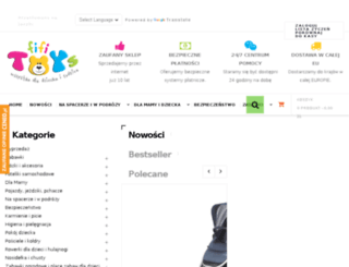 presta.fifi-toys.com screenshot