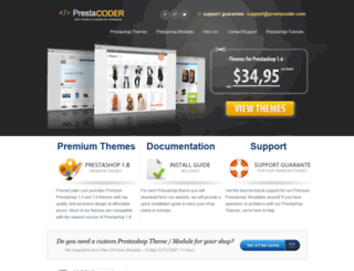 prestacoder.com screenshot