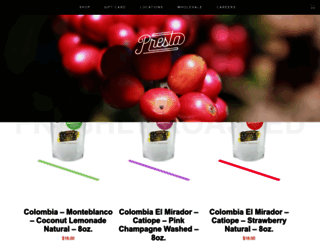 prestacoffee.com screenshot