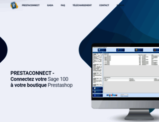 prestaconnect.fr screenshot