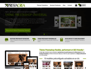 prestacrea.com screenshot