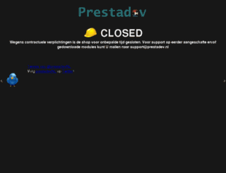 prestadev.nl screenshot