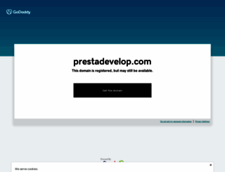 prestadevelop.com screenshot