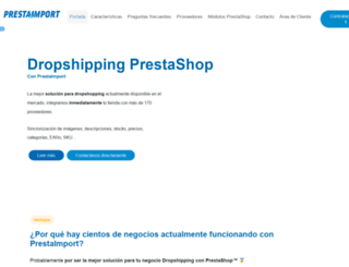prestaimport.com screenshot