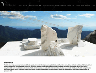 prestale.ca screenshot
