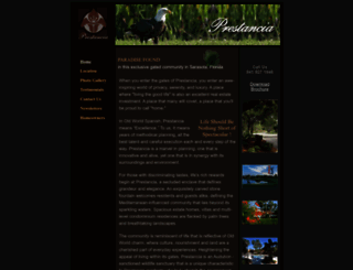 prestancia.org screenshot