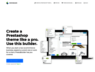 prestashop-theme-maker.com screenshot