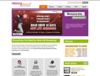 prestasi-indonesia.com screenshot