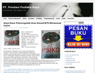 prestasipustakaraya.com screenshot