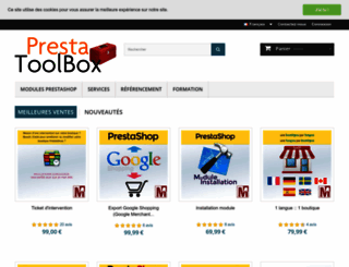 prestatoolbox.com screenshot