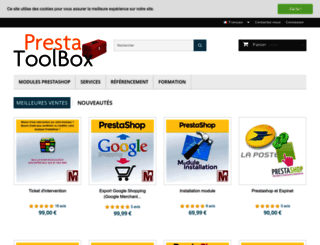 prestatoolbox.fr screenshot