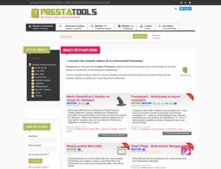 prestatools.com screenshot