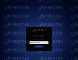 prestek.com.br screenshot