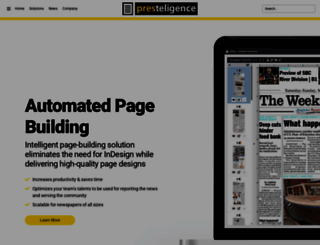 presteligence.com screenshot