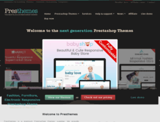 presthemes.com screenshot