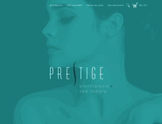 prestige-supply.com screenshot