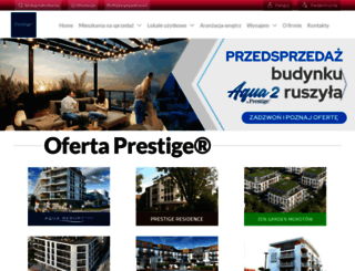 prestige.pl screenshot