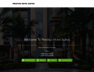 prestigehotelsuites.com screenshot