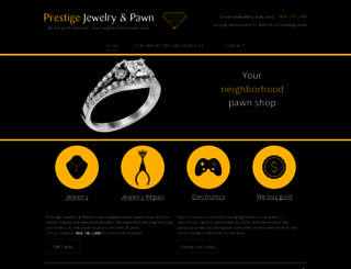 prestigejewelryandpawnjax.com screenshot