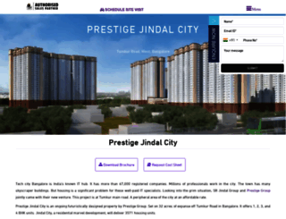 prestigejindal.in screenshot