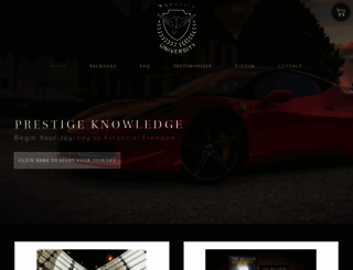 prestigeknowledge.org screenshot