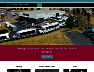 prestigelimony.com screenshot