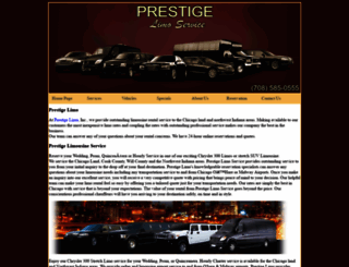 prestigelimoserv.com screenshot