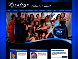 prestigemoments.co.za screenshot
