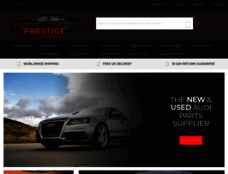 prestigemotorservices.co.uk screenshot