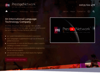 prestigenetwork.com screenshot