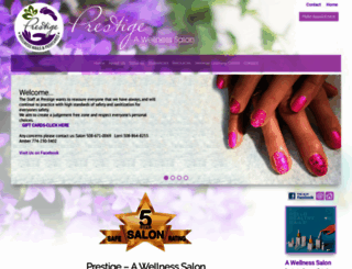 prestigesalon508.com screenshot