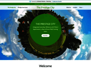 prestigesmartcity.co.in screenshot