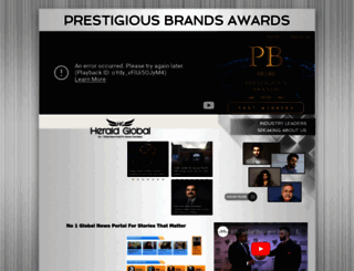 prestigiousbrands.co screenshot