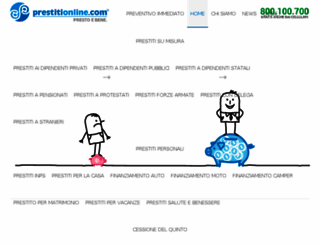 prestitionline.com screenshot