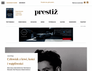 prestizszczecin.pl screenshot