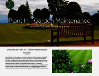 preston-garden-maintenance.co.uk screenshot