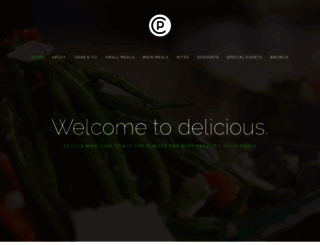 prestoncatering.com screenshot