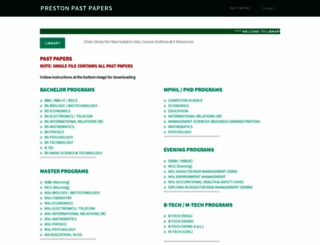 prestonpapers.weebly.com screenshot