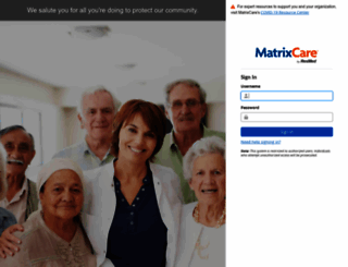 Access prestonwood.matrixcare.com. SNF - Sign In