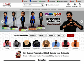 prestowonders.com screenshot