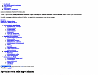 pret-hypothecaire-atipa.fr screenshot