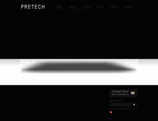 pretechco.com screenshot